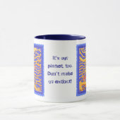 シーゴーディーズ・レース・コーラル「僕の惑星だ!」 マグ (中央)