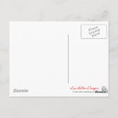 シーサイケデリックタートルシーホースアート ポストカード (裏面)