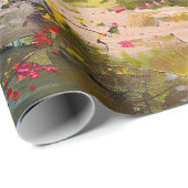 シーサイドお洒落コテージコテージコアデクページ ラッピングペーパー (ロールコーナー)