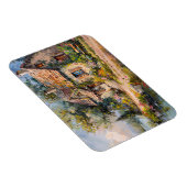 シーサイドお洒落コテージコテージコアフレキシブル マグネット (右側)