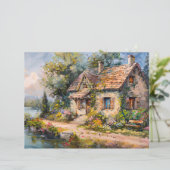 シーサイドお洒落コテージスクラップブック紙 (スタンド正面)