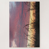 シーサイドの夕日 ジグソーパズル (縦)