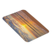 シーサイドの朝日 マグネット (右側)