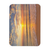 シーサイドの朝日 マグネット (縦)