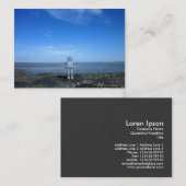 シーサイドの 名刺 (正面/裏面)