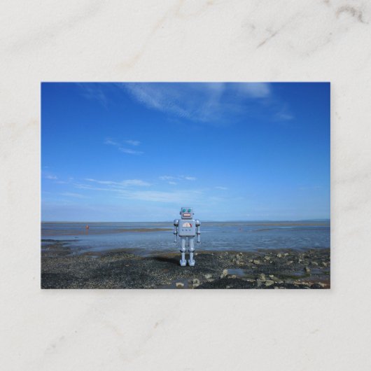 シーサイドの 名刺 (正面)