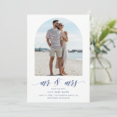 シーサイドアーチフォトビーチ結婚式 セーブザデート (スタンド正面)