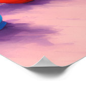 シーサイドイタリアンガーデンパティオポスター ポスター (角)