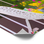 シーサイドイタリアンパティオガーデンポスター ポスター (角)