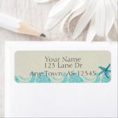 シーサイドインサンド&アクア差出人住所 ラベル (インサイチュ)