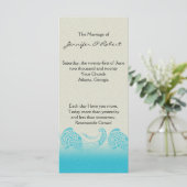 シーサイドインサンド&アクア結婚式 プログラム (スタンド正面)