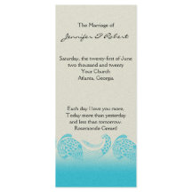 シーサイドインサンド&アクア結婚式 プログラム