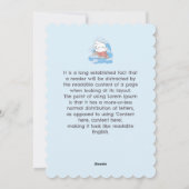 シーサイドウィムシーマーバニーアドベンチャー シーズンカード (裏面)