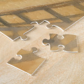 シーサイドエスケープウォーターカラーバケーションパズルビーチ ジグソーパズル (側面)