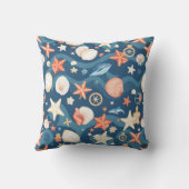 シーサイドエスケープ装飾用クッション – 沿岸心地よい クッション (裏面)