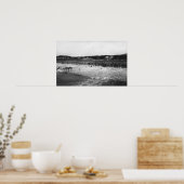 シーサイドオレゴン海水浴ビーチ場 ポスター (キッチン)