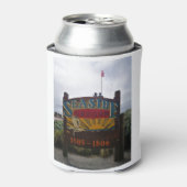 シーサイドオレゴンLewisとクラークサインオンプロムビーチ 缶クーラー (缶正面)