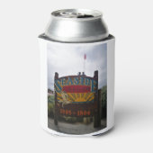 シーサイドオレゴンLewisとクラークサインオンプロムビーチ 缶クーラー (缶裏面)