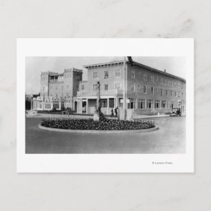 シーサイドオレゴンView of Hotelシーサイド写真 ポストカード