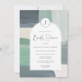 シーサイドオーシャングラス |  ブライダルシャワー 招待状 (正面)