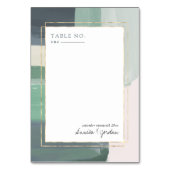 シーサイドオーシャングラス|卓上ナンバーカード テーブルナンバー (裏面)