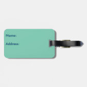 シーサイドカカッコいいニ ラゲッジタグ (裏面横)