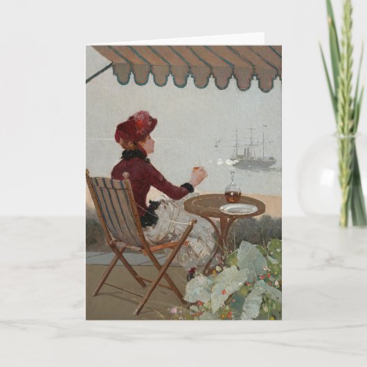 シーサイドカフェ |ジーン・ベラウド カード (正面)