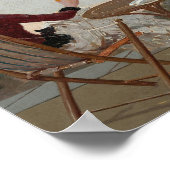 シーサイドカフェ |ジーン・ベラウド ポスター (角)