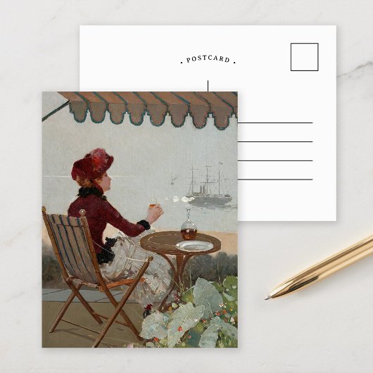 シーサイドカフェ |ジーン・ベラウド ポストカード