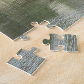 シーサイドカラフルマリーナビレッジボートサンヴァレリー ジグソーパズル (側面)