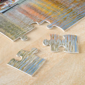 シーサイドカラフル建物ズボーツマルセイユフランス ジグソーパズル (側面)