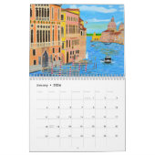 シーサイドカレンダー カレンダー (1月 2026)