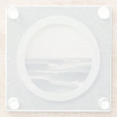シーサイドガラスコースター ガラスコースター (裏面)