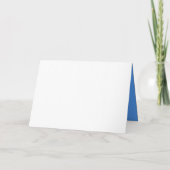 シーサイドガーデンテーブル席すべての名前テンテッドカード 招待状 (裏面)