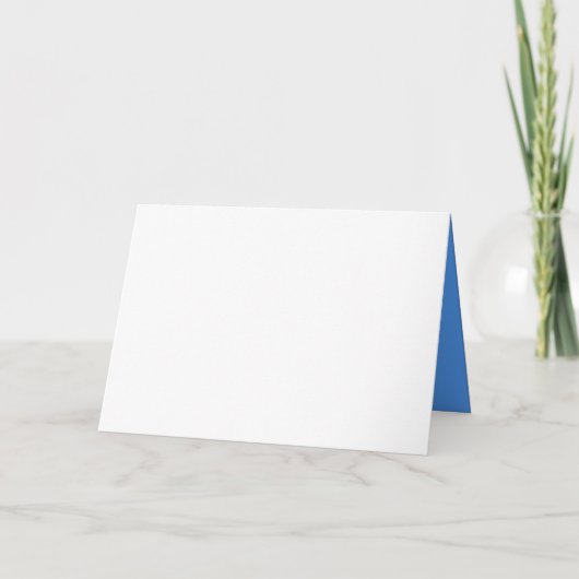 シーサイドガーデンテーブル席すべての名前テンテッドカード 招待状 (裏面)