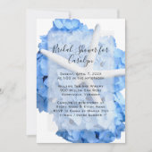 シーサイドガーデンブライダルシャワー招待状 (正面)