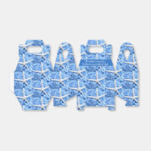 シーサイドガーデンブルーアジサイ星魚ありがとう フェイバーボックス (折り畳みなし)