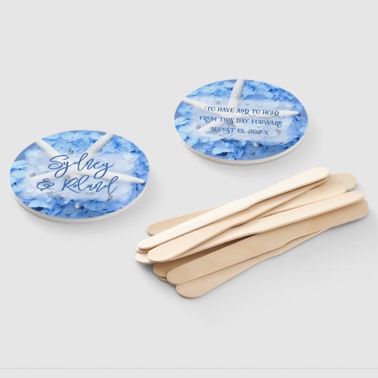 シーサイドガーデンブルーズ結婚ことわざファン ハンドファン (組立なし)