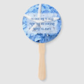 シーサイドガーデンブルーズ結婚ことわざファン ハンドファン (裏面)