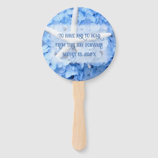 シーサイドガーデンブルーズ結婚ことわざファン ハンドファン (裏面)