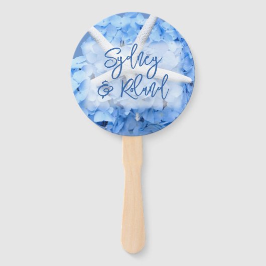 シーサイドガーデンブルーズ結婚ことわざファン ハンドファン (正面)