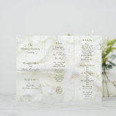 シーサイドガーデン三つ折りカスタムテンプレート (スタンド正面)