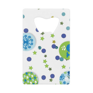 シーサイドクリッターデザイン クレジットカード栓抜き