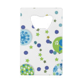 シーサイドクリッターデザイン クレジットカード栓抜き (裏面)