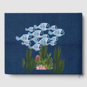 シーサイドゲストコテージ ゲストブック (裏面)