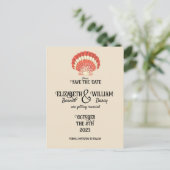 シーサイドコテージコアヴィンテージザデイト ポストカード (スタンド正面)