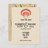 シーサイドコテージコアヴィンテージザデイト ポストカード (正面/裏面)