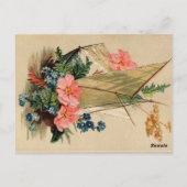 シーサイドコテージコアヴィンテージザデイト ポストカード (裏面)