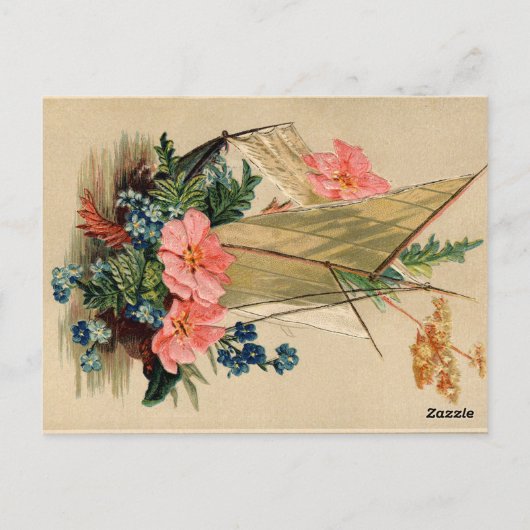 シーサイドコテージコアヴィンテージザデイト ポストカード (裏面)