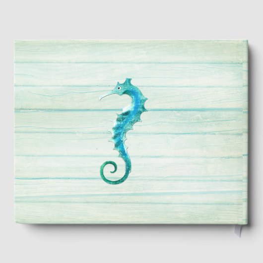 シーサイドコテージシ結婚ックのゲストブック ゲストブック (裏面)